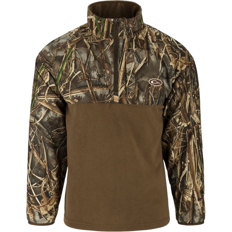 Drake MST 1/4 Zip Refuge Eqwader