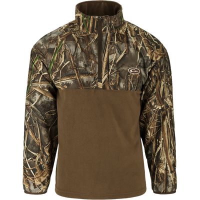 Drake MST 1/4 Zip Refuge Eqwader