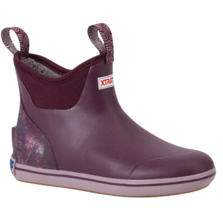 Xtratuf Women&#39;s 6&quot; Ankle Deck Boot Trolling Pack