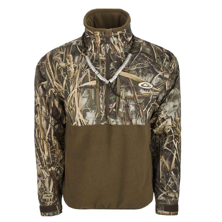 Drake MST Guardian Eqwader Flex Fleece 1/4 Zip Jacket