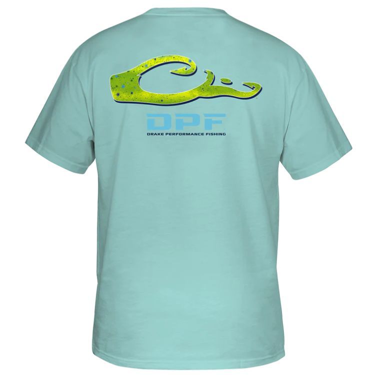 Drake Mahi Scales SS Tee
