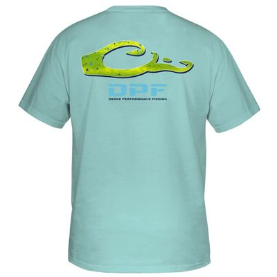 Drake Mahi Scales SS Tee