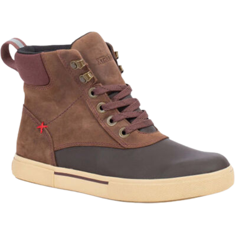 Xtratuf Women&#39;s 6&quot; Leather Lace Ankle Deck Boot