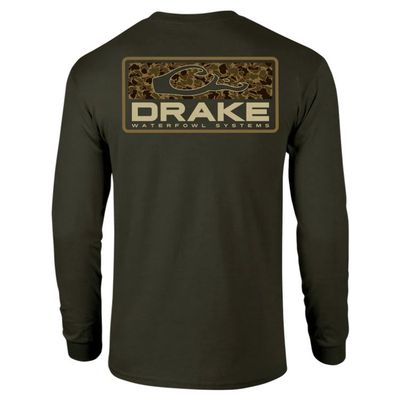 Drake Old School Bar LS Tee