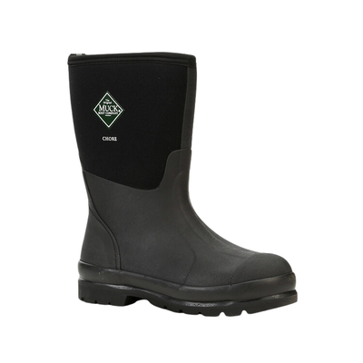 Muck Chore Classic Mid Black Boot