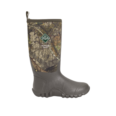 Muck Fieldblazer Brown Mossy Oak Break-Up Country Boots