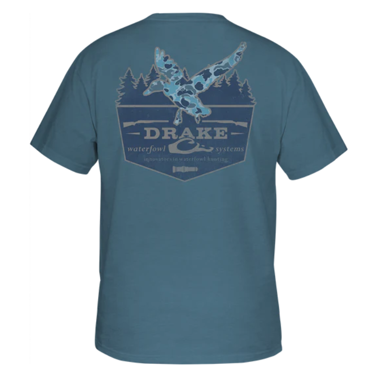 Drake Old School In Flight SS Tee