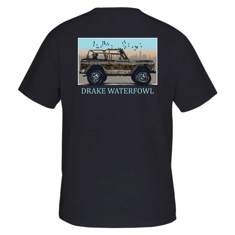 Drake Old School Ride Along SS Tee
