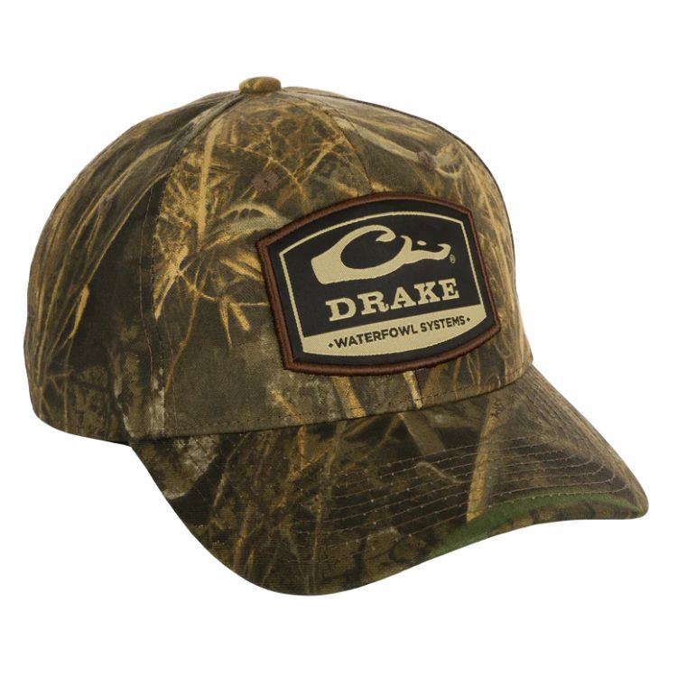 Drake 6-Panel Badge Cap