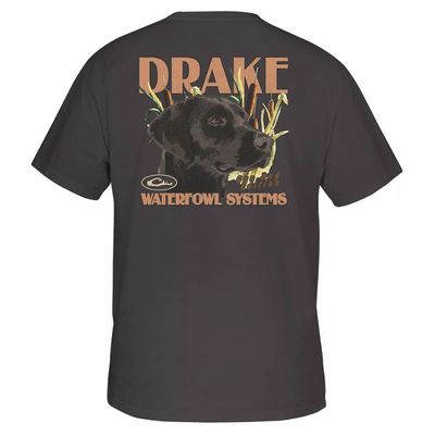Drake Marsh Lab SS Tee