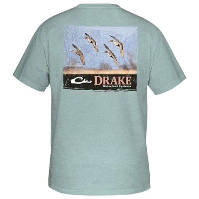 Drake Sprig Map SS Tee