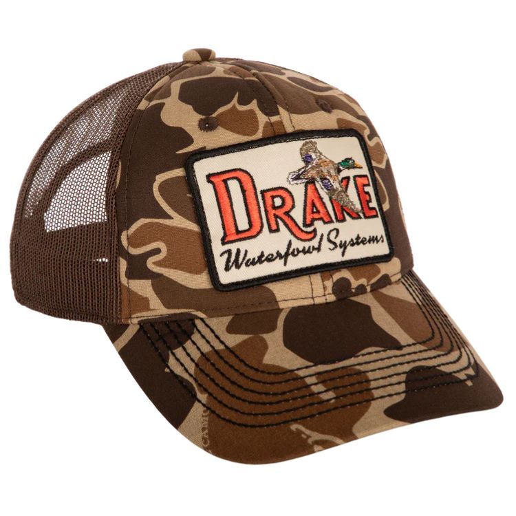 Drake Square Patch Foam Front Ball Cap