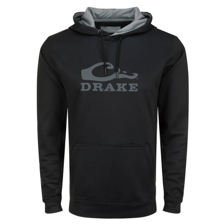 Drake Stacked Logo Hoodie