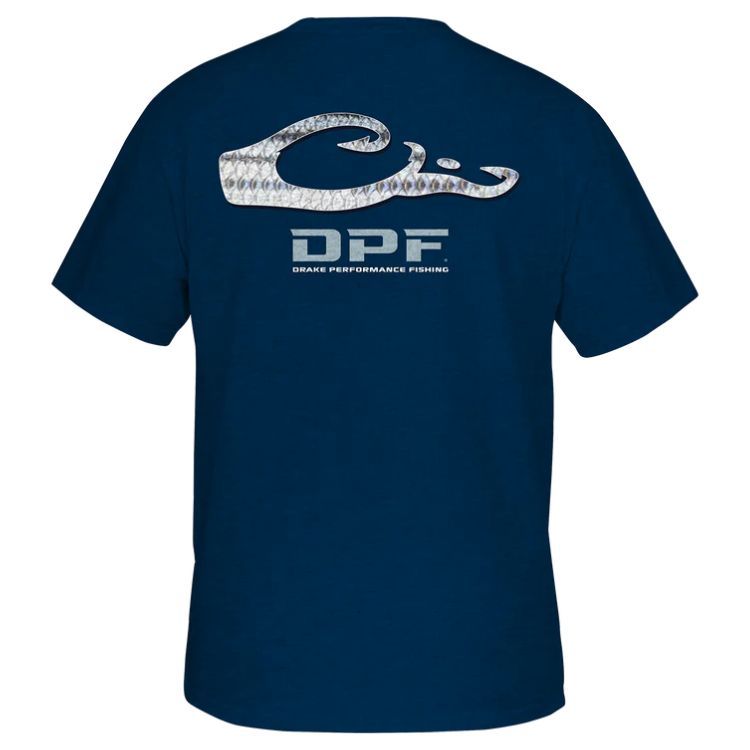 Drake Striper Scales SS Tee