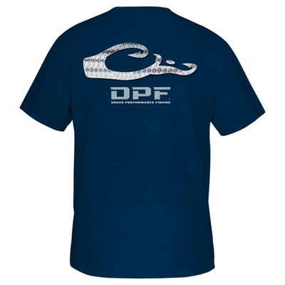 Drake Striper Scales SS Tee