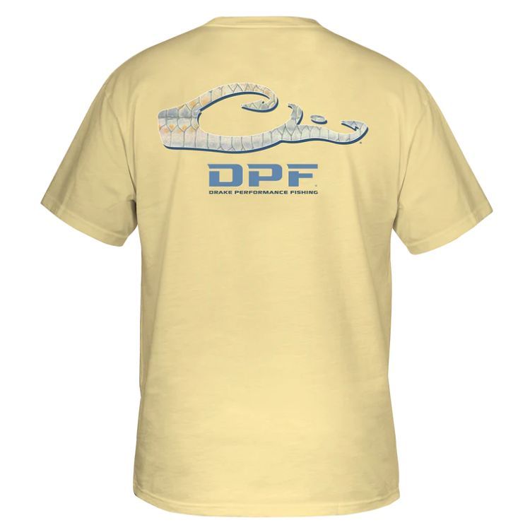 Drake Tarpon Scales SS Tee