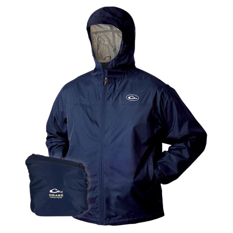 Drake Tempest Ultralight Packable Rain Jacket