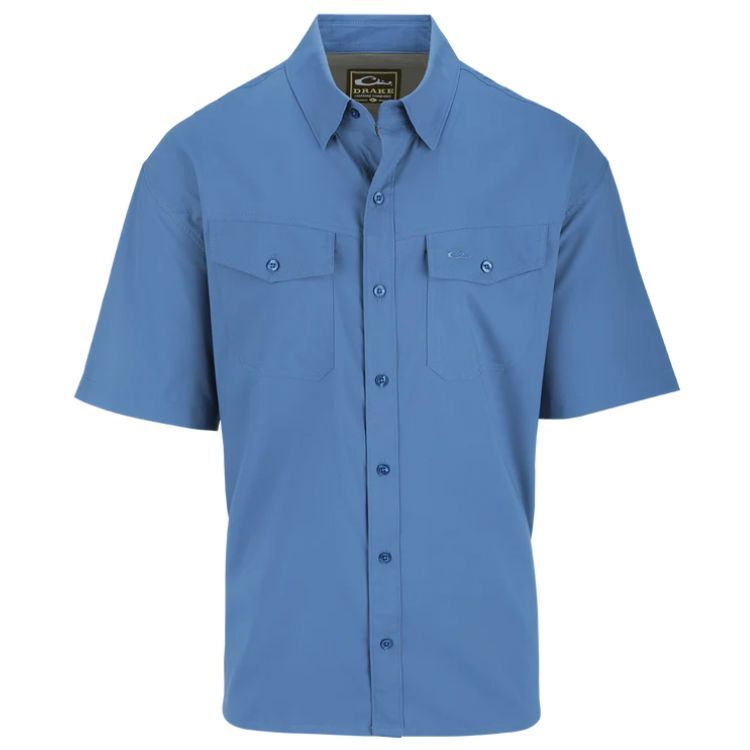 Drake Traveler&#39;s Solid Dobby SS Shirt
