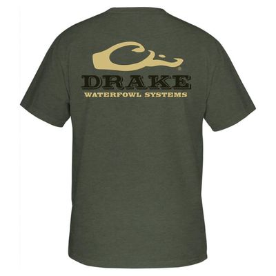 Drake Waterfowl Logo SS Tee