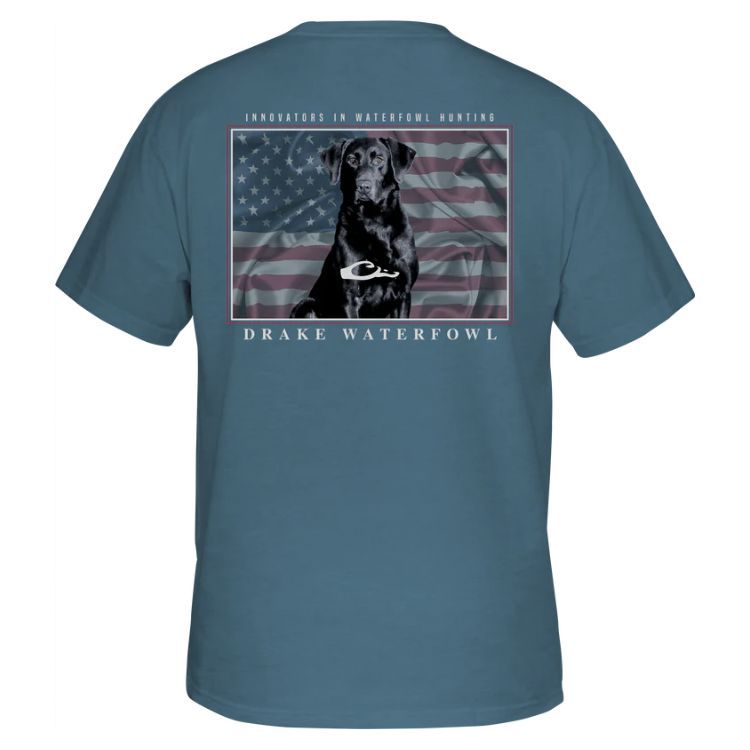 Drake YTH Americana Lab SS Tee