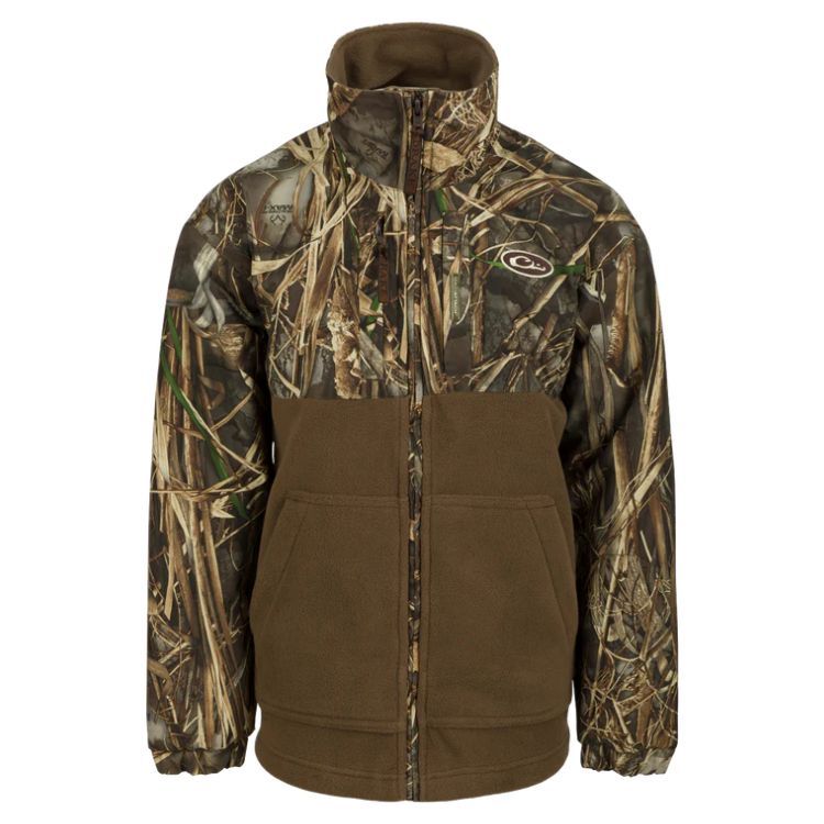 Drake YTH Eqwader Full Zip