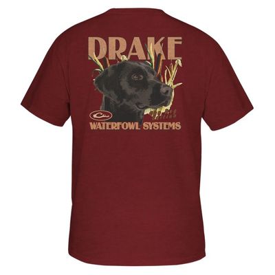 Drake YTH Marsh Lab SS Tee
