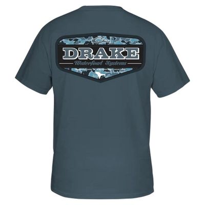 Drake YTH Old School Badge SS Tee