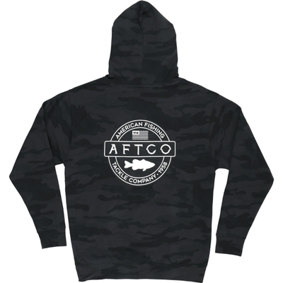Aftco Bass Patch Hoodie