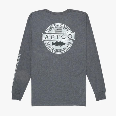 Aftco Bass Patch LS Tee