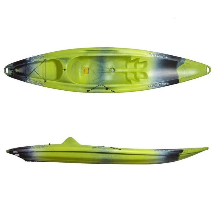 Old Town Twister , Color: Lime Camo