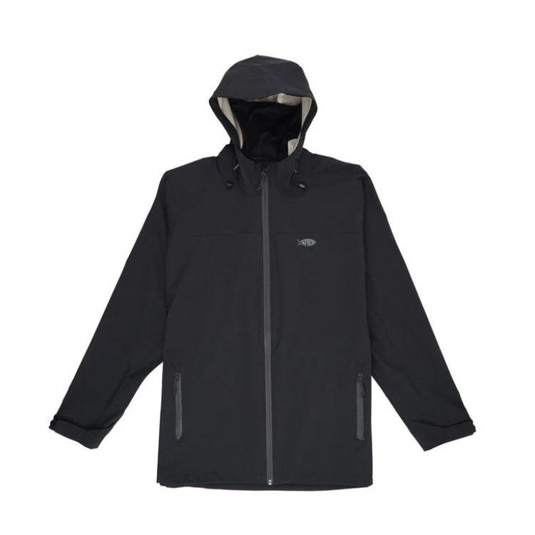Aftco Reaper Shell Jacket , Color: Black, Size: SM