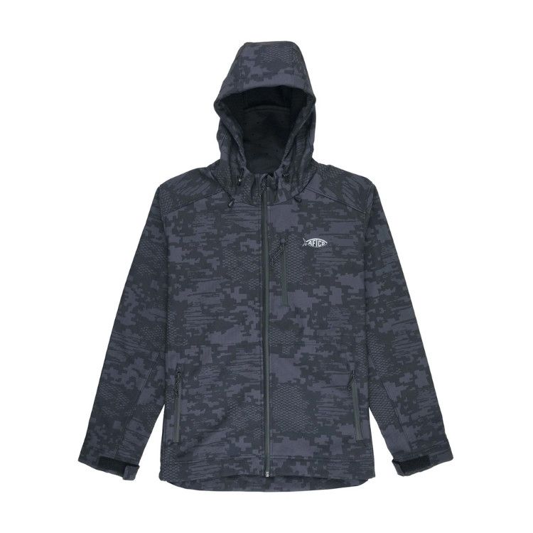 Aftco Reaper Tactical Jacket , Color: Black Digi Camo, Size: SM