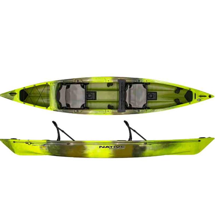 Native Ultimate FX 15 Tandem , Color: Gator Green