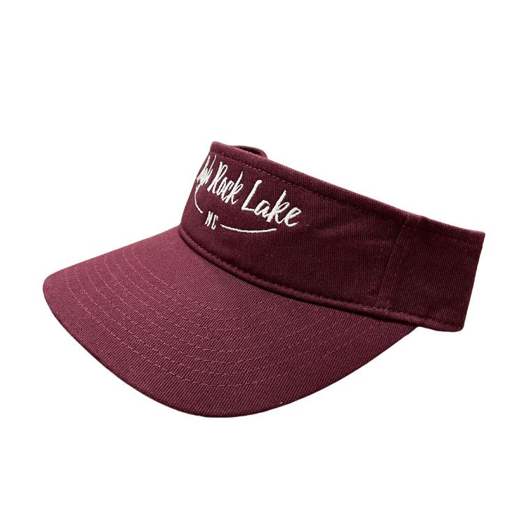 Rock Outdoors HRL Visor, Color: Maroon