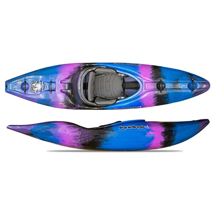 Liquid Logic Alpha 75 , Color: Purple Rain