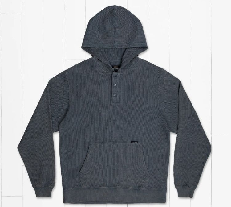 Southern Marsh Cavern Washed Hoodie , Color: Slate, Size: SM