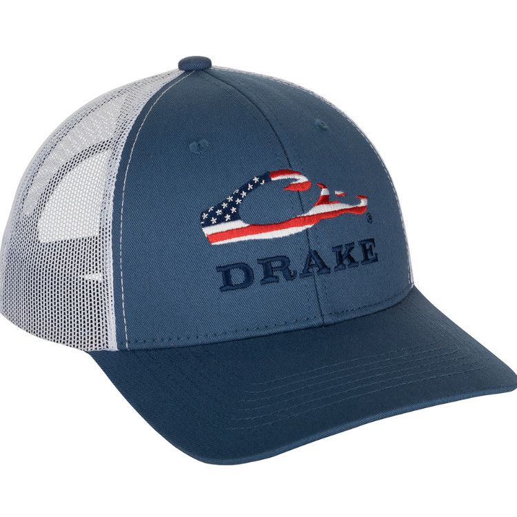 Drake Americana Cap, Color: Medium Blue