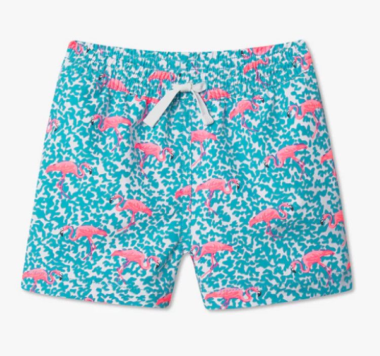 Chubbies The Mini Mingos (Kids Swim), Size: 6-12m