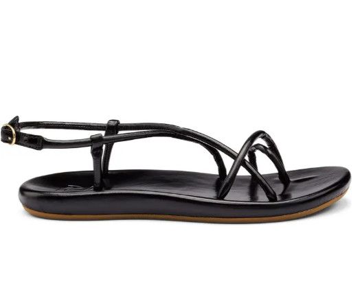 Olukai W Waiau **FINAL SALE**, Color: Black / Black, Size: 5