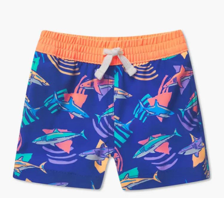 Chubbies The Tiny Sharks (Kids Swim), Size: 6-12m