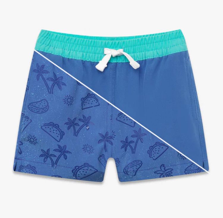 Chubbies The Lil Taco Dips (Magic Kids Swim), Size: 6-12m