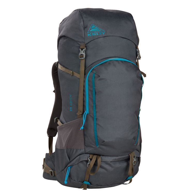 Kelty Asher 65 , Color: Beluga/Stormy Blue