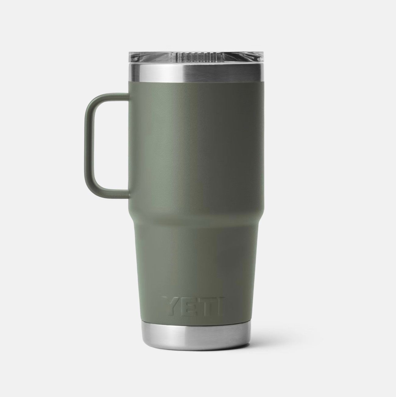Yeti Rambler® 20oz Travel Mug (Limited Edition), Color: Camp Green