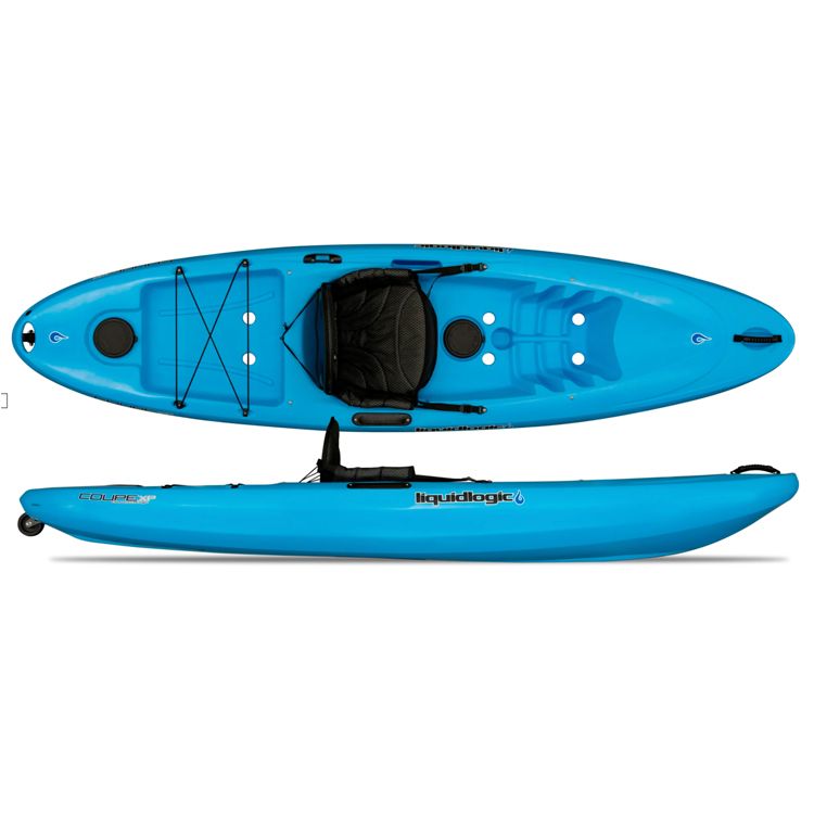 Liquid Logic Coupe , Color: Shark Blue