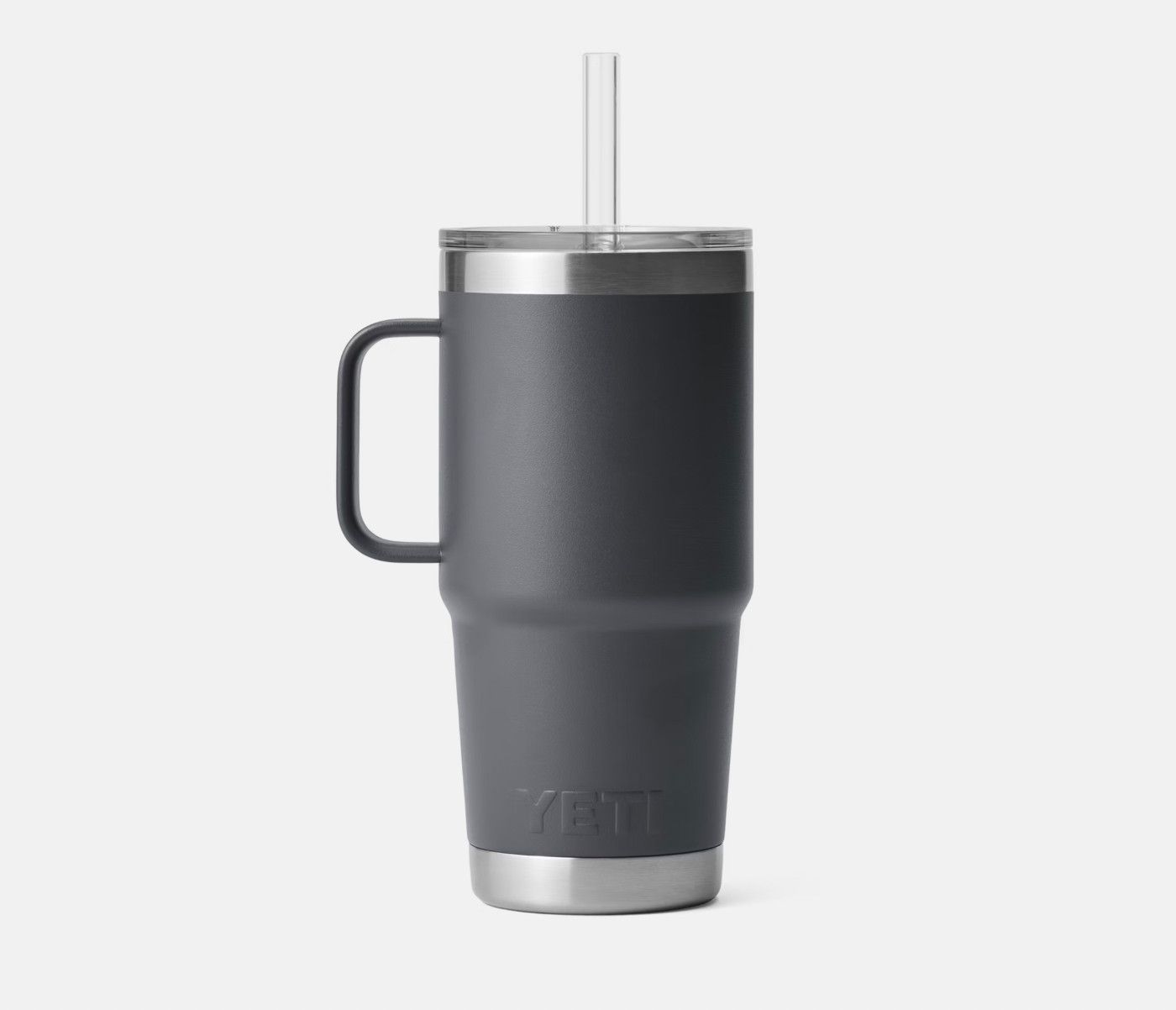 Yeti Rambler® 25oz Straw Mug (Core), Color: Charcoal