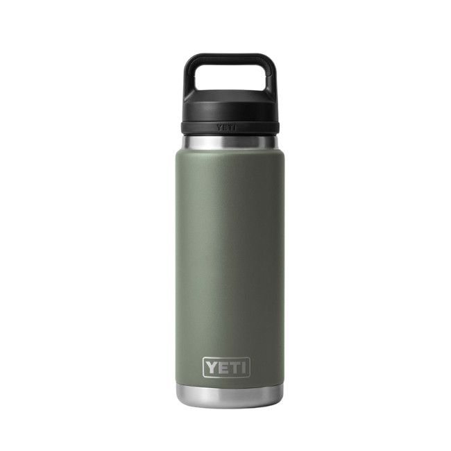 Yeti Rambler® 26oz Bottle Chug (Limited Edition), Color: Camp Green