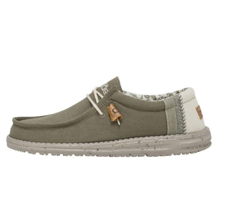 Hey Dude Wally Break Stitch, Color: Mows, Size: 7