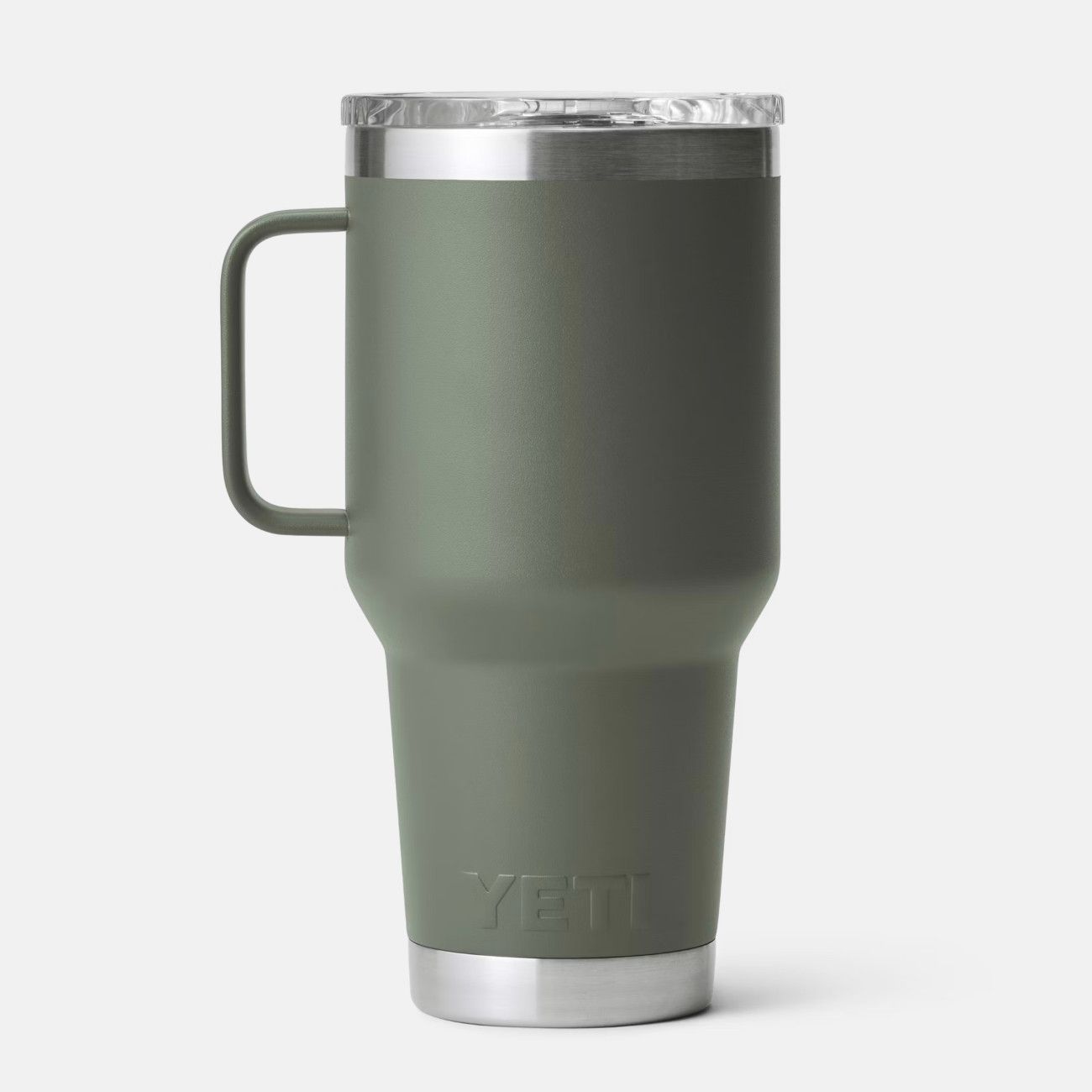 Yeti Rambler® 30oz Travel Mug (Limited Edition), Color: Camp Green
