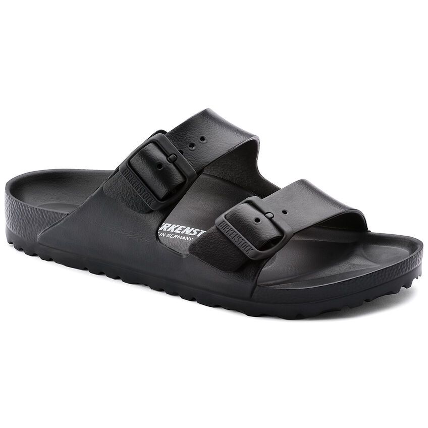 Birkenstock YTH Arizona EVA, Color: Black, Size: 28
