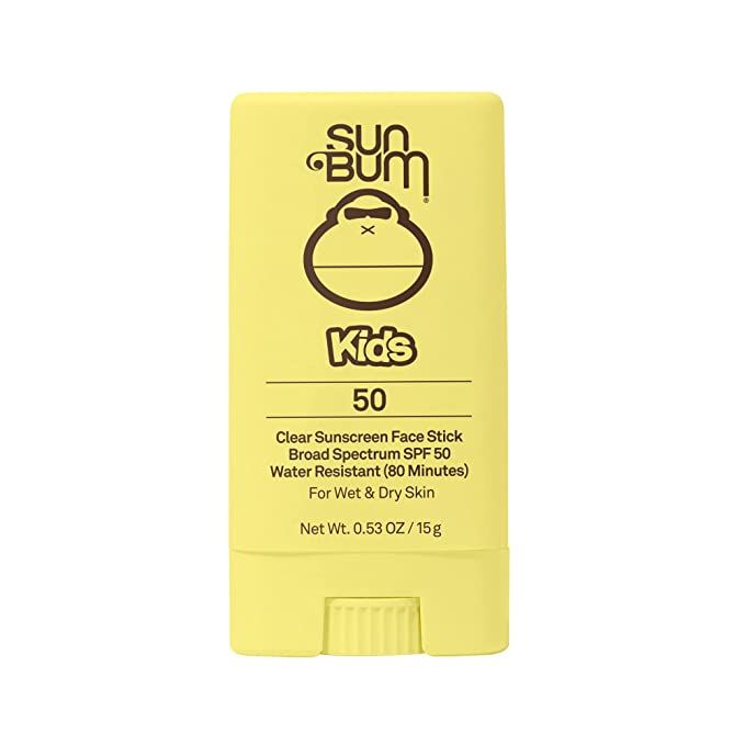 Sun Bum Kids SPF 50 Face Stick 0.53oz